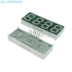 5pcs 0.56 Inch 12Pins C-C 5463AS C-A 5463BS 4 Digits Bits 7 Segment Red Clock LED Digital Display Digitron Common Anode Cathode