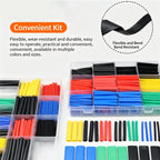 WeluvFit 2:1 Heat Shrink Tubing 164-750P Eventronic Cable Wrapping Electrical Insulation Heat Shrink Wrapping Kit DIY Cable Kit
