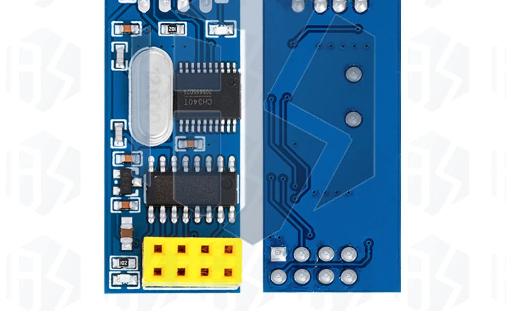 ‌CH340G USB-to-TTL Adapter + NRF24L01+ 2.4GHz Wireless Module Bundle for Arduino