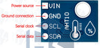AHT10 I2C Digital Temperature and Humidity Sensor Module High Accuracy Replace DHT11 DHT22 SHT20 for Arduino DIY Projects