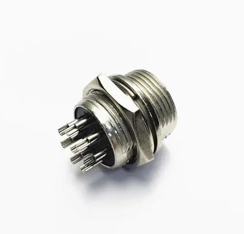 5/8" GX16-2/3/4/5/6/7/8/9/10 Pin Male Female 16mm Wire M16 GX16 Circular Aviation Connector Socket Plug Wire Panel Connector