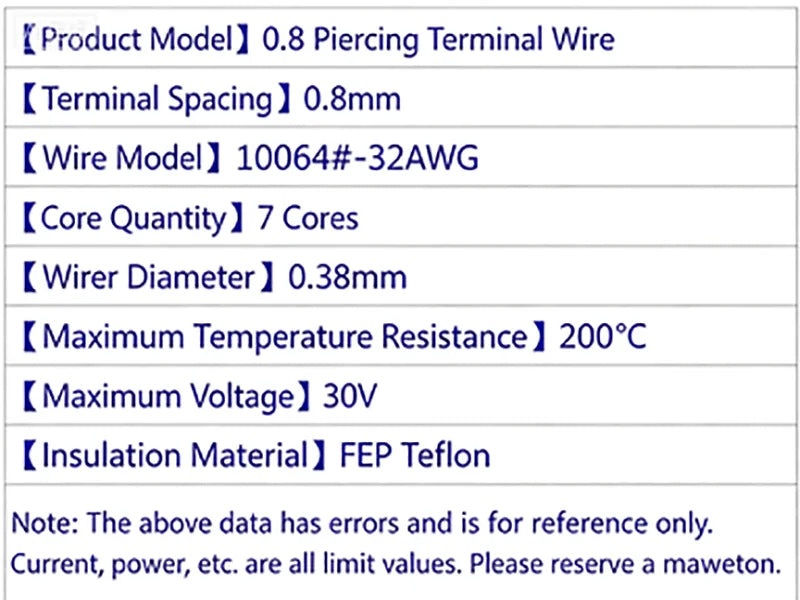 5PCS  JST 0.8mm Connector Cable Wire 02SUR Single Double Head 2P 3P 4P 5P 6P 7P 8P 10P 0.8mm Pitch IDC Type 10cm 20cm 30cm