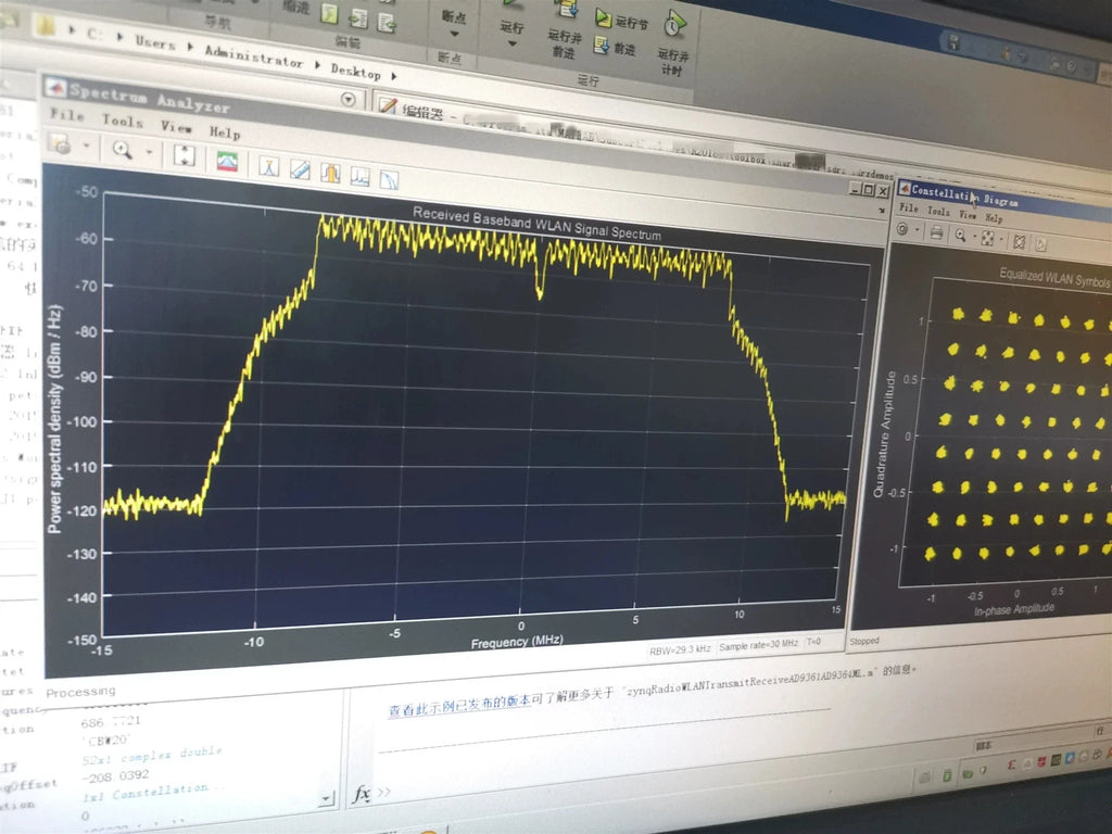 RF daughter board module AD-FMCOMMS3-EBZ AD9361 official software radio sdr