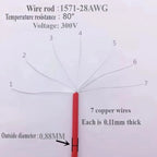 1/5/10/30/50Pcs/lot MX1.25mm Male to PH2.0mm Female 2P 3P 4P terminal wire 15cm 28AWG Children's toy cable JST MX1.25 PH2.0