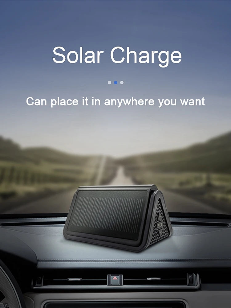 Solar Wireless Tire Pressure Monitoring System TPMS Auto Security Alarm Device Digital Colorful Display With 4 sensors