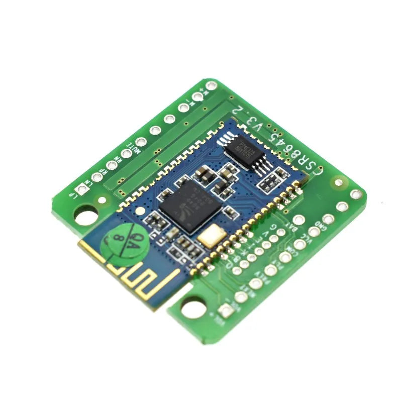 1pcs 5W+5W Bluetooth 4.0 Amplifier Board CSR8645 APTX APT-X Stereo Receiver Module Speaker Audio Amp Lossless w/ Call Function