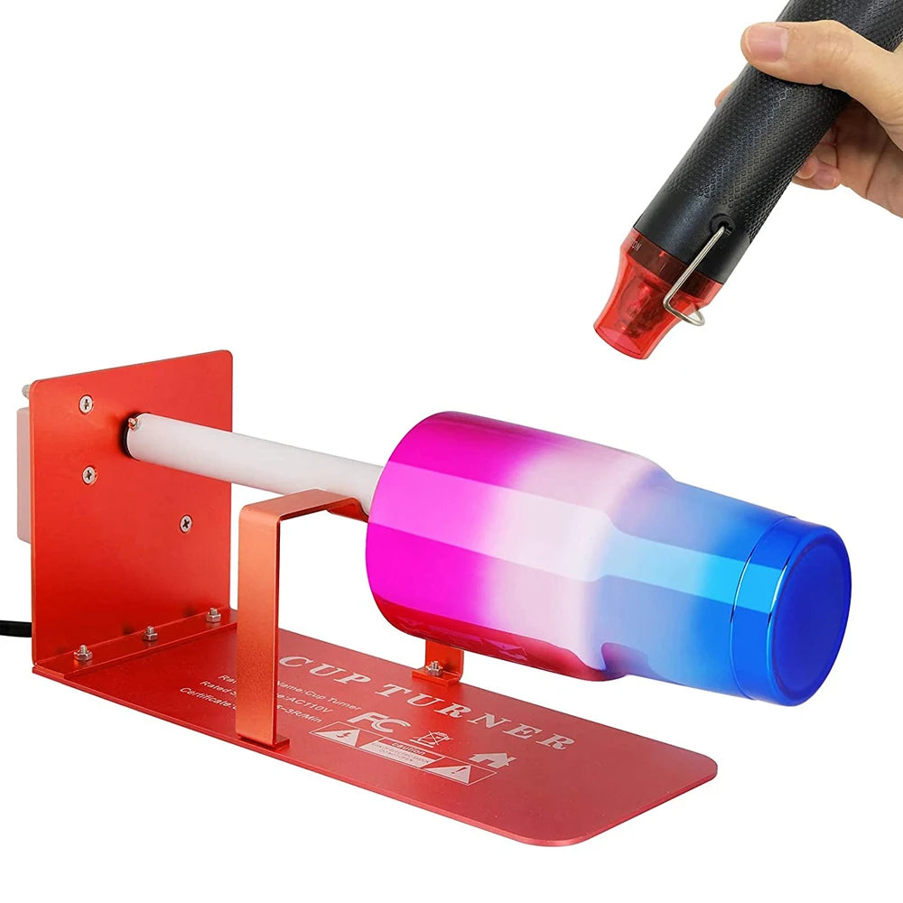 220V DIY Heat Gun Electric Power Tool Hot Air Gun 300W Temperature Gun with Supporting Seat Shrink Plastic DIY Craft Tool