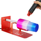 220V DIY Heat Gun Electric Power Tool Hot Air Gun 300W Temperature Gun with Supporting Seat Shrink Plastic DIY Craft Tool