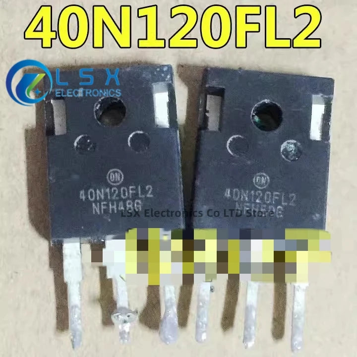 10PCS FGL40N120 G60N100 FGH40N60 H40T120 K40T120/1202 40T120FDS 40G120HD FGH40T120SMD 40N120FL IGBT Tube Original Disassembled