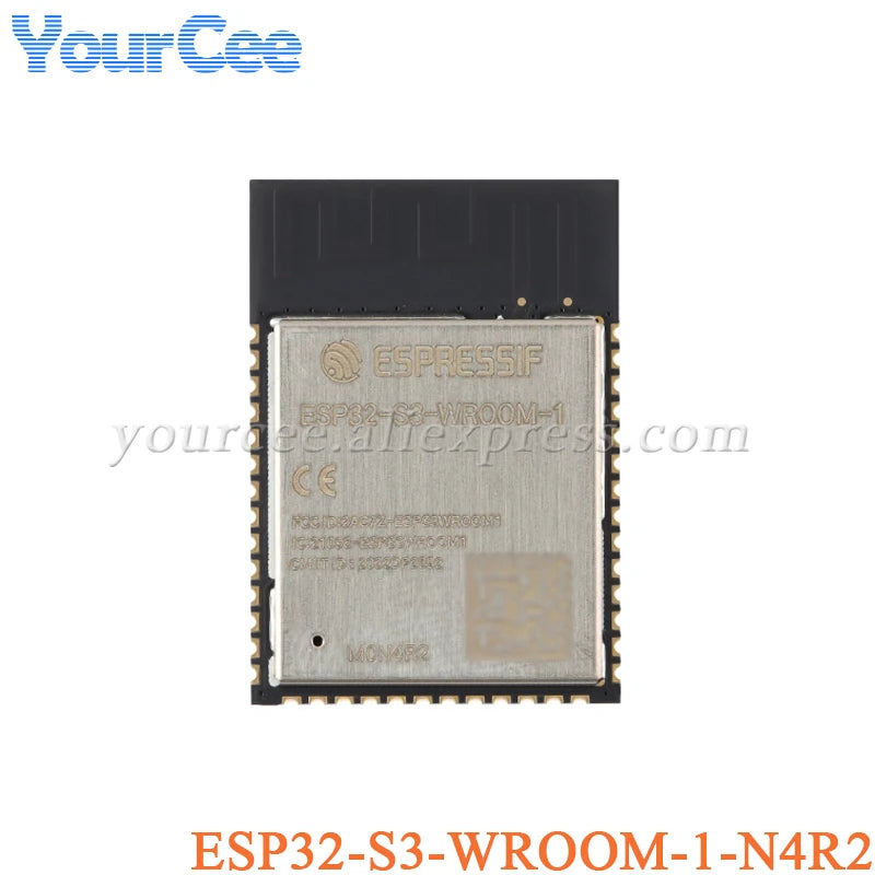 10pcs/1pc ESP32 ESP32-S3-WROOM-1 ESP32-S3-WROOM-1U ESP32-S3-MINI ESP32-S3-MINI-1U Dual Core 4MB 8 16MB MCU WiFi Wireless Module