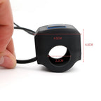 1/2pcs Motorcycle Handlebar Switch ON OFF Headlight Horn Control Modification Switch 22mm Waterproof Button Accessories12V