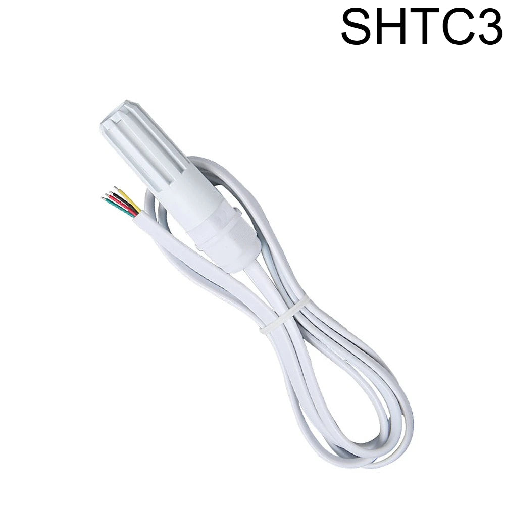 2PCS SHT30 SHT40 SHTC3 SHT20 Digital I2C Humidity Temperature Sensor Probe - Waterproof & Anti-Condensation