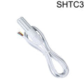 2PCS SHT30 SHT40 SHTC3 SHT20 Digital I2C Humidity Temperature Sensor Probe - Waterproof & Anti-Condensation