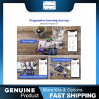 SunFounder Arduino UNO R3 3-in-1 Starter Kit, Beginner Electronics Coding Robotics STEM Learning Programming Education Set Kit