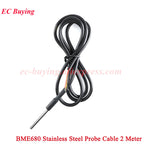 DS18B20 LM35DZ BMP180 BMP280 BME280 BMP180 BME680 BME688 SGP30 SGP40 Waterproof Thread Temperature Probe Sensor Stainless Steel