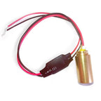 with Driver 571nm 30mW 50mW Yellow Dot Laser Module DPSS DIY Stage lighting Woodwork Positioning