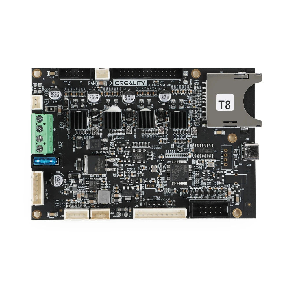 Creality Ender-3 S1 Silent Motherboard 32 Bit Mainboard SD Card Fuse Package with TMC2208 Drivers for Ender 3 S1 3D Printer Part