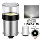2/4/6/8/10 PCS 1000LM 1156 BA15S 1157 BATY15D P21W P21/5W LED Bulbs 12V 3030-10SMD 6500K White Amber Red Car Turn Signal Lights