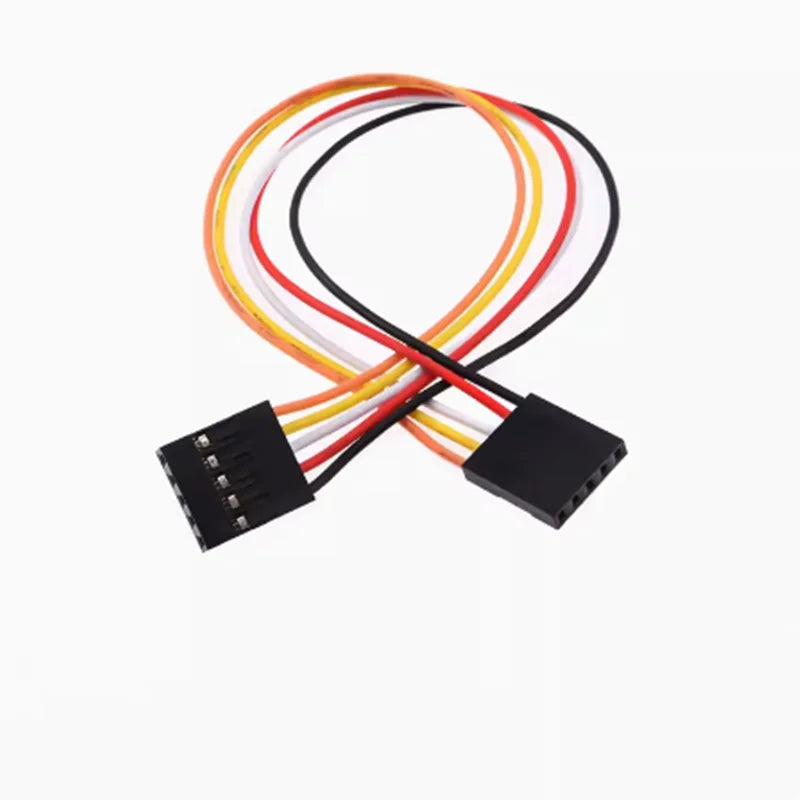 10pcs 2.54MM Dupont Wire Line Female To Female 1P 2P 3P 4P 5P 6P 7P 8P 9P 10P Dupont Cable Connector Jumper Cable Wire For PCB