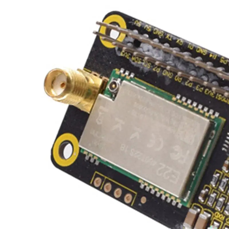 DT51 SX1268 LoRa HAT for Raspberry Pi 4/3/STM32/for Arduino Spread Spectrum 433MHz Module