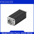 4PCS  LED Powercon AC Coupler Adapter Extender Connector High Quality Speakon Panel Mount Straight Adapter
