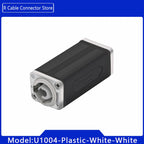 4PCS  LED Powercon AC Coupler Adapter Extender Connector High Quality Speakon Panel Mount Straight Adapter