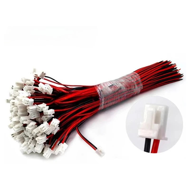 10pcs XHB2.54 wt Latch TJC3B Single Head 22/26AWG Wire Cable Connector 2P/3P/4P/5P/6P/7P/8P/9P/10P/11P/12Pin Female Plug Socket