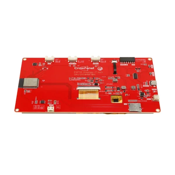 CrowPanel 7.0" HMI ESP32 Display 800x480 7 inch RGB TFT LCD Touch Screen Compatible with Arduino/LVGL/ PlatformIO/Micropython
