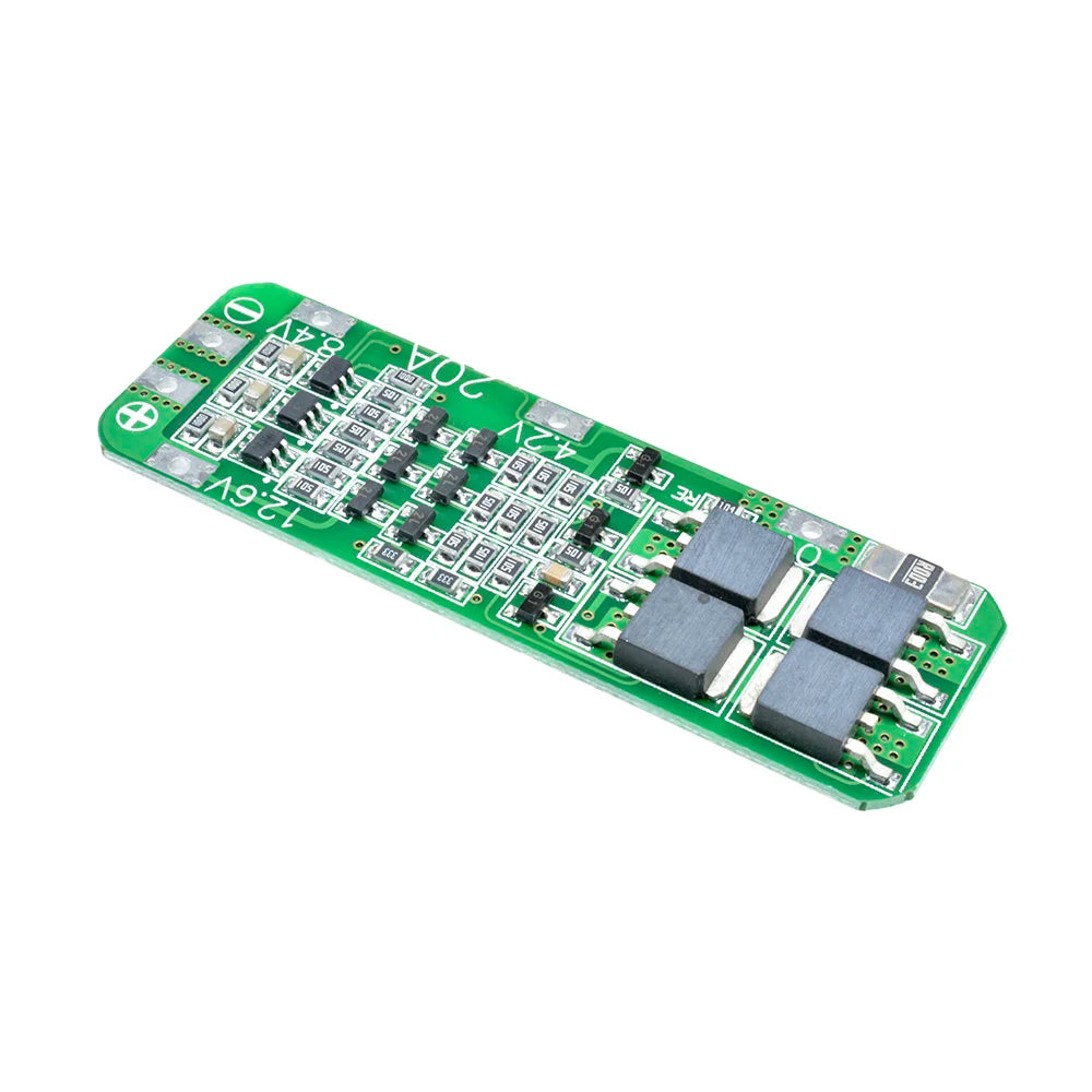 1-10Pcs 3S 20A Li-ion Lithium Battery 18650 Charger Protection Board PCB BMS 11.1V 12V 12.6V Cell Charging Protecting Module