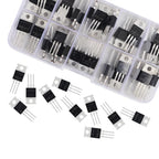 Transistor Assortment To220 Mosfet Irfz44n Irf510n Irf540n Irf3 Power Switching Component Electric Hardware Repair Project Parts