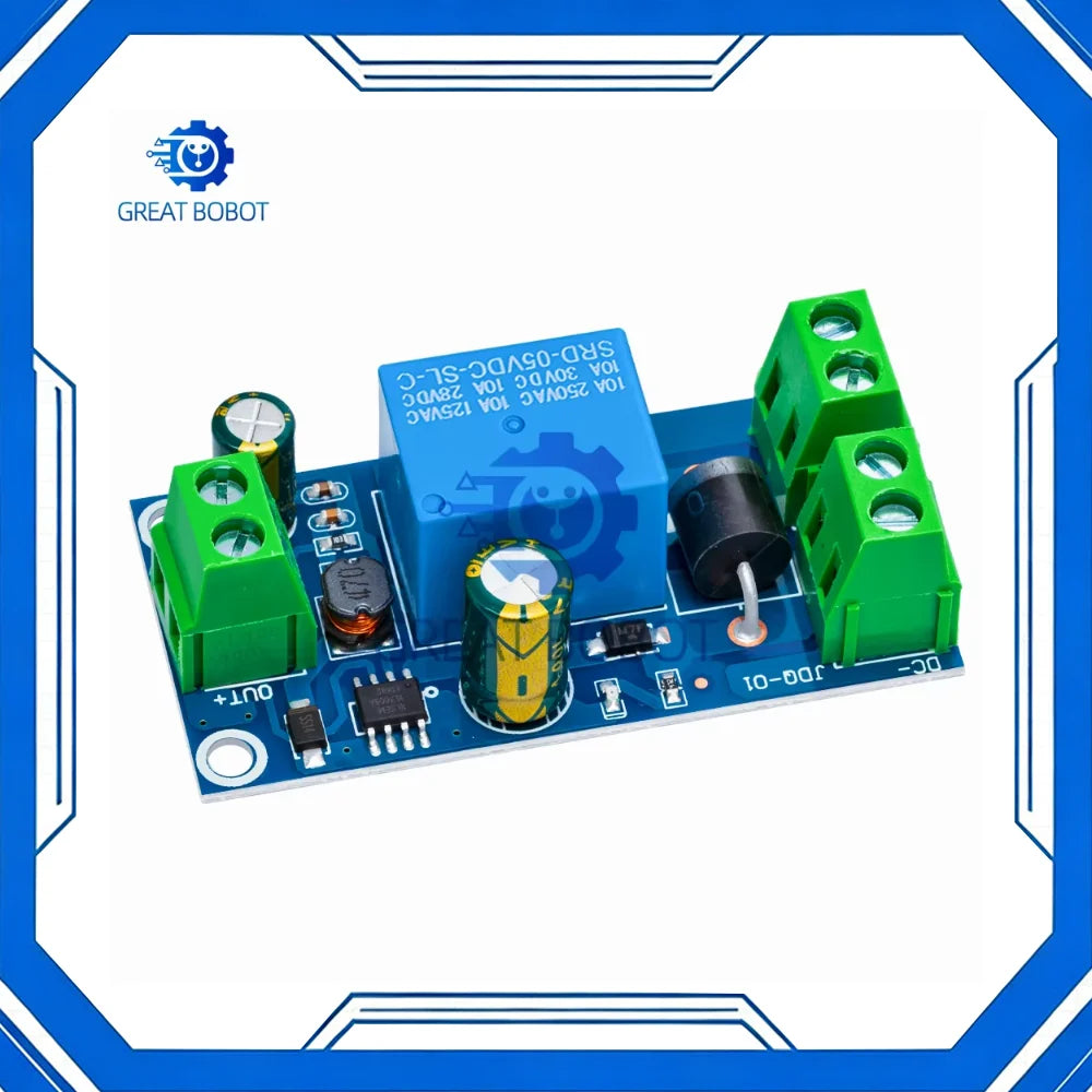 YX850 Standby Lithium Battery Auto-Switching Module 5-48V Wide Input Emergency Power Converter