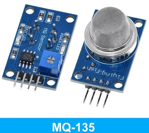 MQ series kit MQ-2 MQ-135 9 gas sensor modules MQ-2 MQ-3 MQ-4  MQ-5 MQ-6 MQ-7 MQ-8 MQ-9
