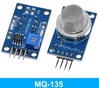 MQ series kit MQ-2 MQ-135 9 gas sensor modules MQ-2 MQ-3 MQ-4  MQ-5 MQ-6 MQ-7 MQ-8 MQ-9