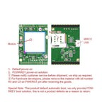 SIMCOM A7670E-LASE Single-row Needle Core Board with Antenna 4G 2G LTE CAT1 Module Modem Board Development Kit for Europe