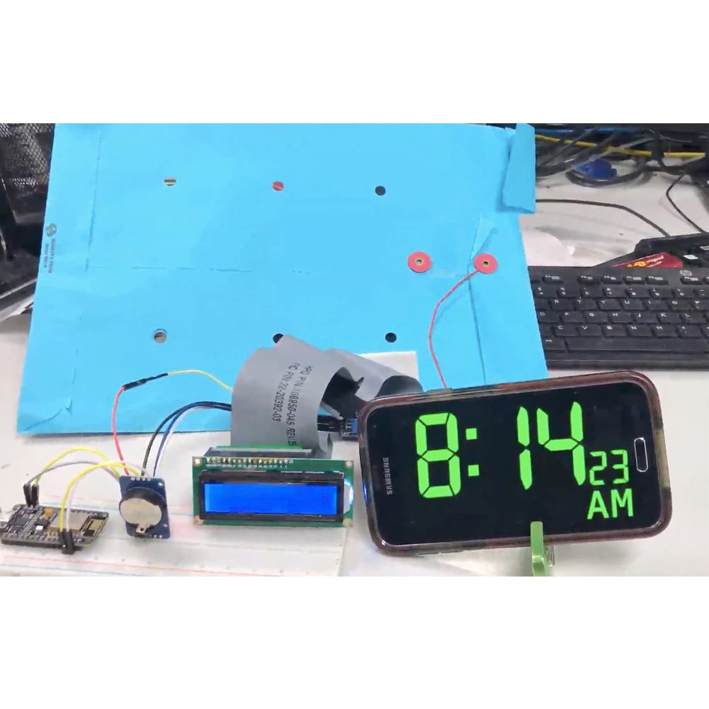 1/2/5/10PCS DS3231 Real Time Clock Module RTC Sensor High Precision AT24C32 IIC Timer Alarm Clock for Arduino Raspberry Pi