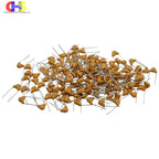 (100-1000PCS) 50V Monolithic Ceramic Capacitor 10PF~10UF 1NF 10NF 22NF 47NF 100NF 0.1UF 330NF 470NF 1UF 103 104 105 106 P=5.08mm