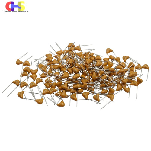 (100-1000PCS) 50V Monolithic Ceramic Capacitor 10PF~10UF 1NF 10NF 22NF 47NF 100NF 0.1UF 330NF 470NF 1UF 103 104 105 106 P=5.08mm