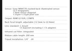 Raspberry Pi High Quality HQ Camera Module 12.3MP IMX477 sensor support for C- and CS-mount lenses