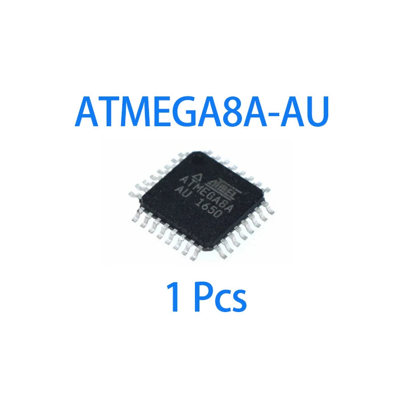 Atmega8A-Au Qfp32 1/5/10/30/50/100Pcs Surface Mount Chip 8 Bit Avr Microcontroller Mcu Original Genuine Electronic Component