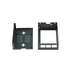 Metal Protective Case with 3.5 Inch Screen Bracket and Active Cooler Fan for Raspberry Pi 5
