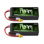 Ovonic Roam Series 6S Lipo Battery 6500mAh 6S1P 150C 22.2V Long Range Lipo Battery with XT90-S Anti Spark Plug for 6-10 Inch Long Range Cenilifter Multirotor X-Class