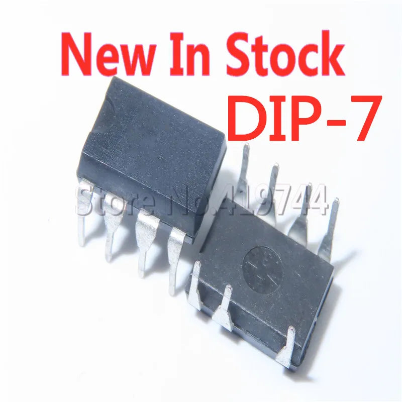 5PCS/LOT PN8034A PN8034 DIP-7 Non-isolated high-efficiency AC-DC conversion charging control chip IC In Stock New Original