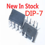 5PCS/LOT PN8034A PN8034 DIP-7 Non-isolated high-efficiency AC-DC conversion charging control chip IC In Stock New Original