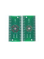 10pcs QFN32 QFP32 adapter board SMT to DIP 0.8/0.65mm spacing adapter board