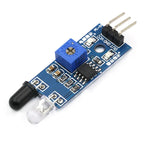 10/20/50/100PcsSmart Car Obstacle Avoidance Sensor Module Infrared Pair Tube Module Photoelectric Reflection Sensor