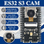 ESP32-S3 Development Board 2.4G Wifi BT Module with MIC OV2640 Camera Module 8MB PSRAM 16MB FLASH NEW ESP32S3 N16R8 CAM