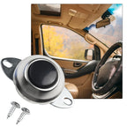 12V Switch Push Button Waterproof Metal Car Boat Track Horn Engine Start Starter 2 Holes 500v DC 100 MOhm Mi Universal