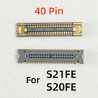 10pcs LCD Display Screen Flex FPC Connector For Samsung S22 S24 S25 S26 Plus S23 Ultra S21 S20 FE S10 Lite On Board Motherboard