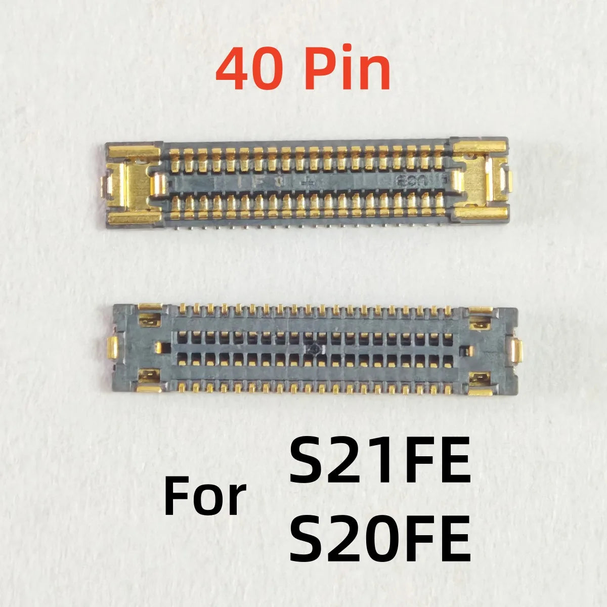 10pcs LCD Display Screen Flex FPC Connector For Samsung S22 S24 S25 S26 Plus S23 Ultra S21 S20 FE S10 Lite On Board Motherboard
