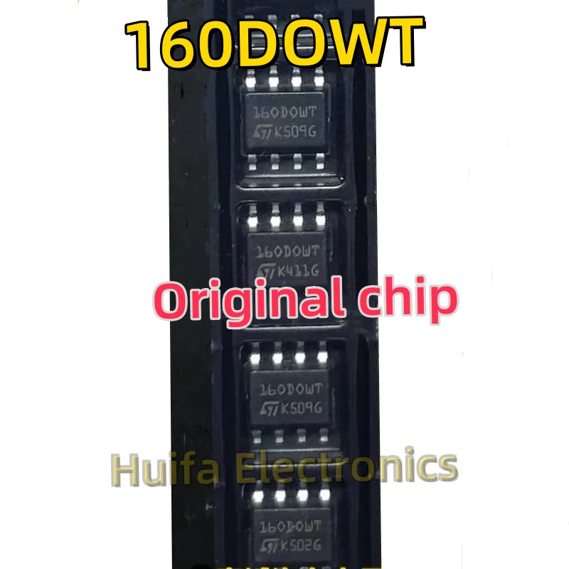1pcs M35160 160DOWQ 160D0WQ 160DOWT 160D0WT IC EEPROM SOP8 Chip for BMW Mileage Correction Dashboard 35160 SOP8 IC Chip In Stock